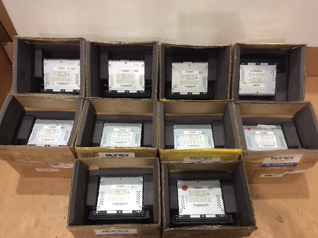 Kia Motors MTXH500YPAU Navigation Radio Display Screen (Lot of 10)