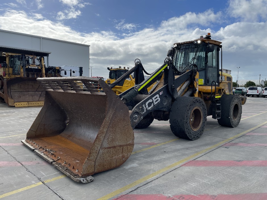 Unreserved - JCB Wheel Loaders, Forklift and Reach Trucks Sale