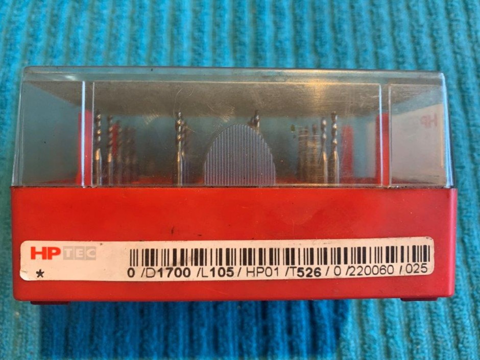 New HIP TEC Precision Drill Bits (Unused)
