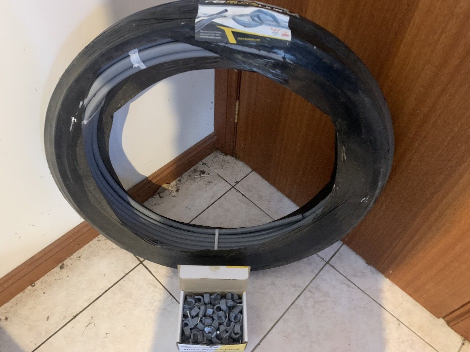 1x Roll of Buteline for Hot and Cold Plumbing, Type 18 (Unused)