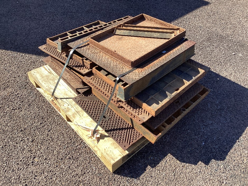 Steel Pit Covers