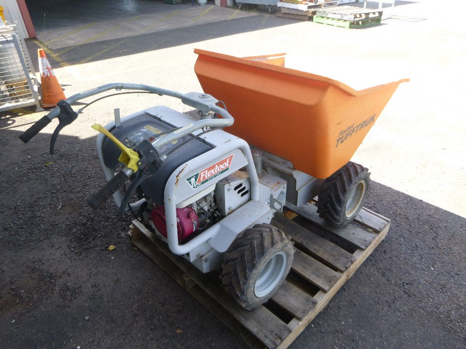 Flextool Tufftruk Petrol Wheelbarrow