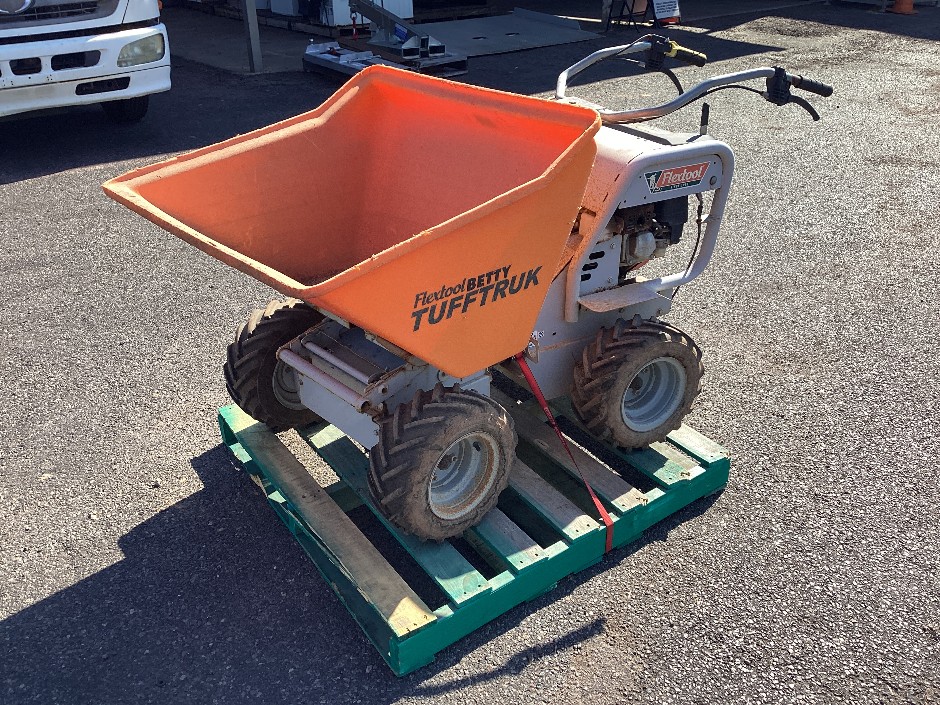 <p>Flextool Tufftruk Petrol Wheelbarrow</p>