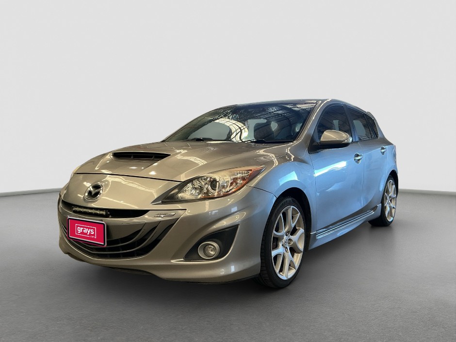 2011 Mazda 3 MPS Petrol