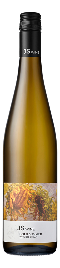 JS Wine Gold Summer Riesling 2019 (6x 750mL) Orange