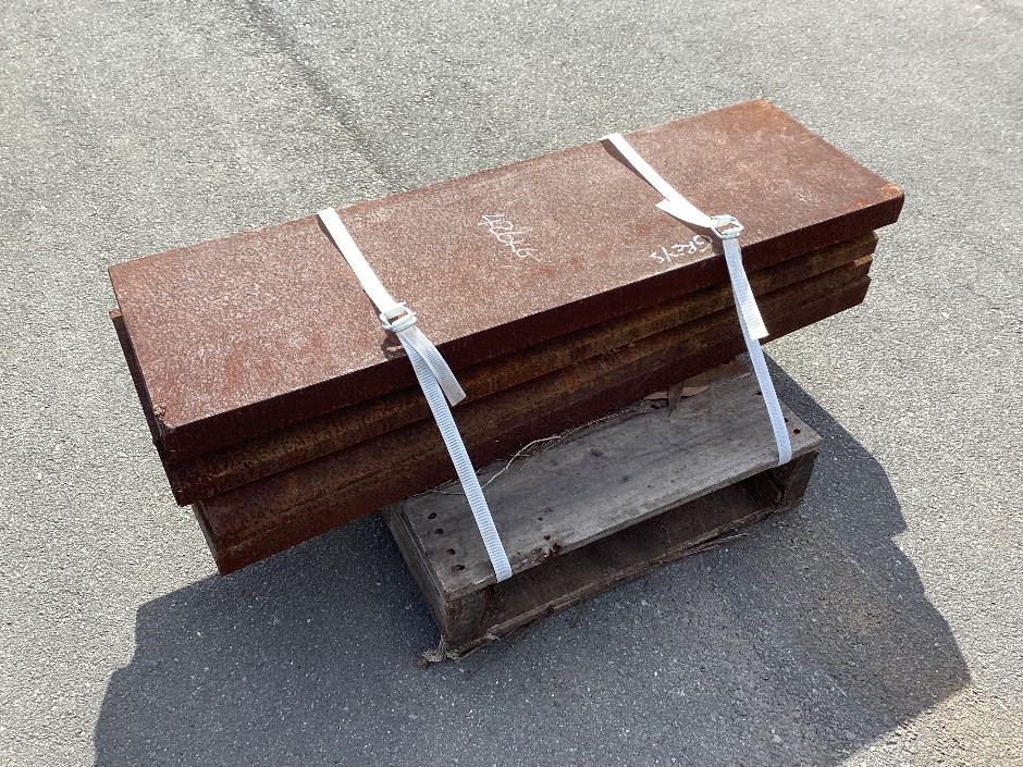 4 x Bucket Wear Plates