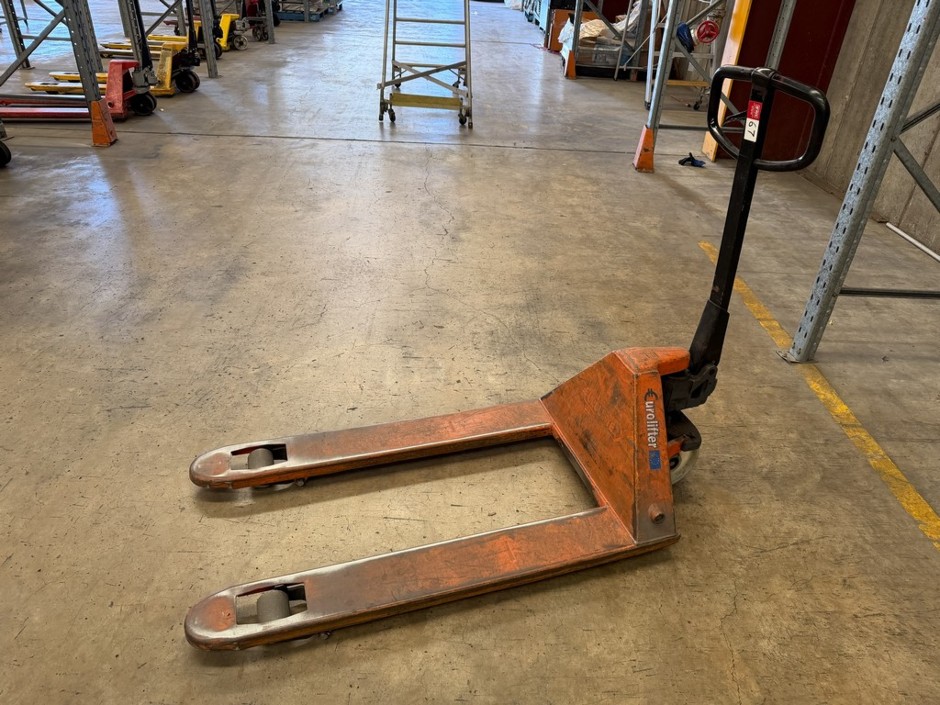 <p>Eurolifter Hydraulic Pallet Truck</p>