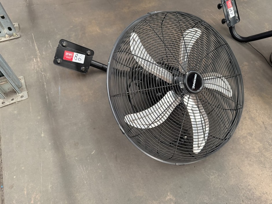 <p>Kincrome Wall Mount Fan</p>