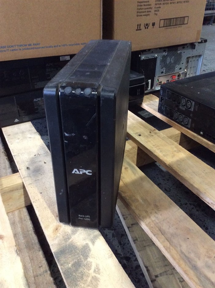 APC Back-UPS Pro 1200 Uninterruptible Power Supply