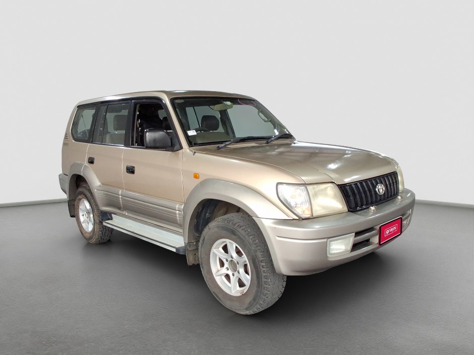 2002 Toyota Landcruiser Prado GXL Petrol