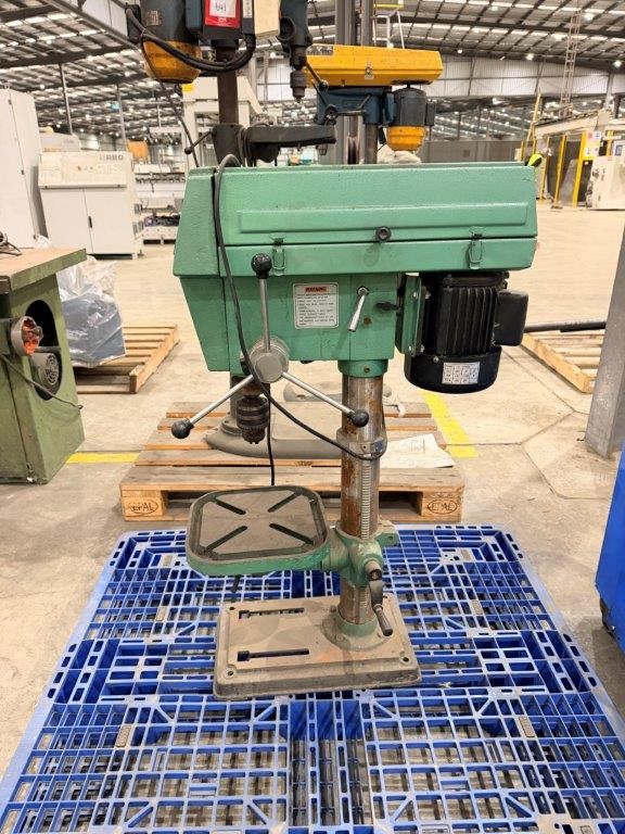 Sher Power Tools 12 Speed Drill Press