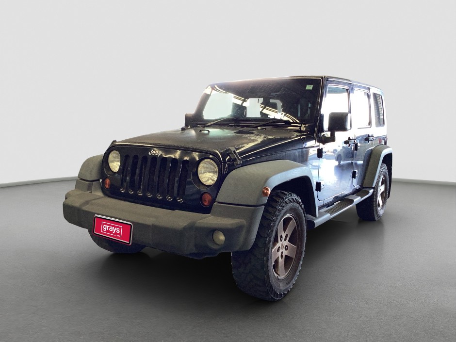 2008 Jeep Wrangler Sport Petrol