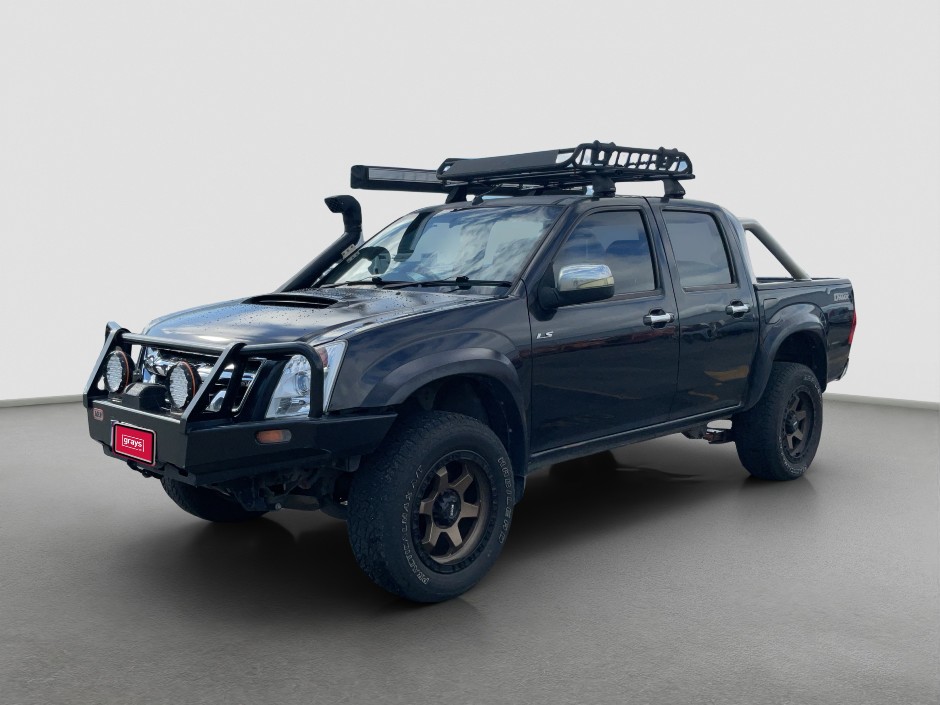 2011 Isuzu D-MAX LS-U Diesel