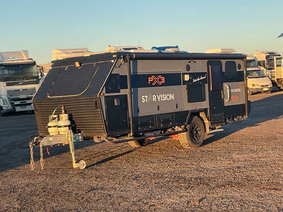 VIC - 2022 Star Vision PX3 Caravan