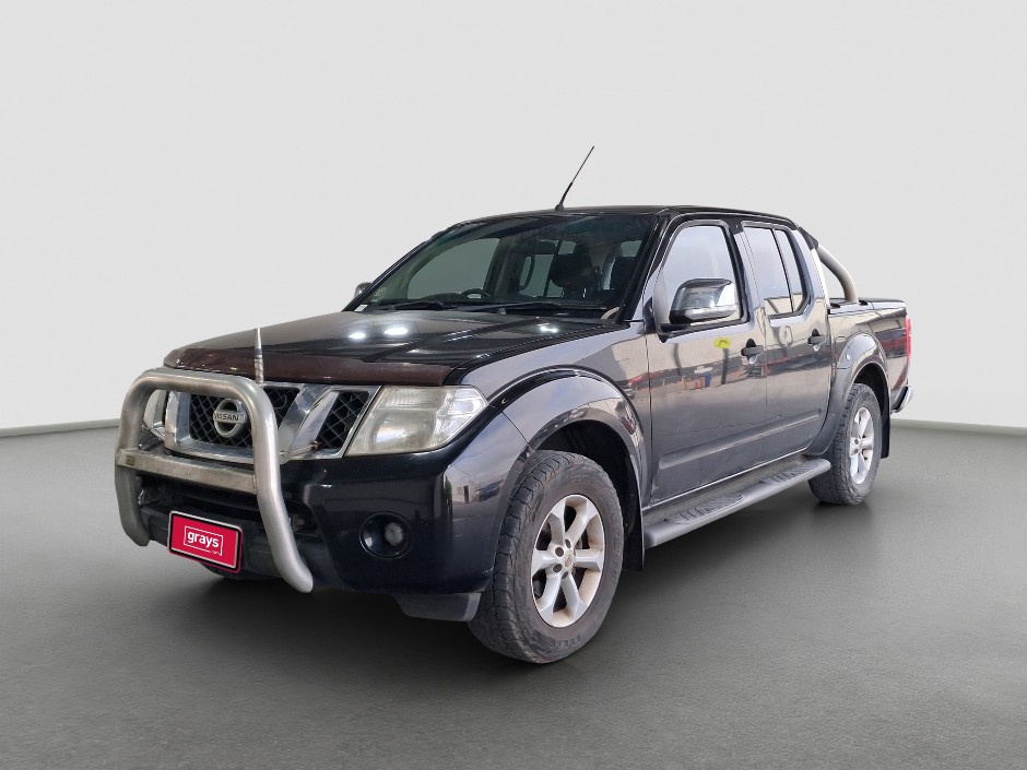 2011 Nissan Navara ST-X Diesel