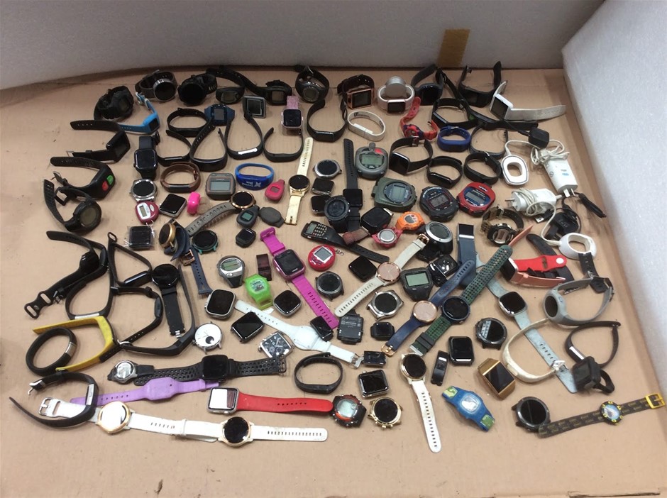 Mixed Brand Smart Watch Lot