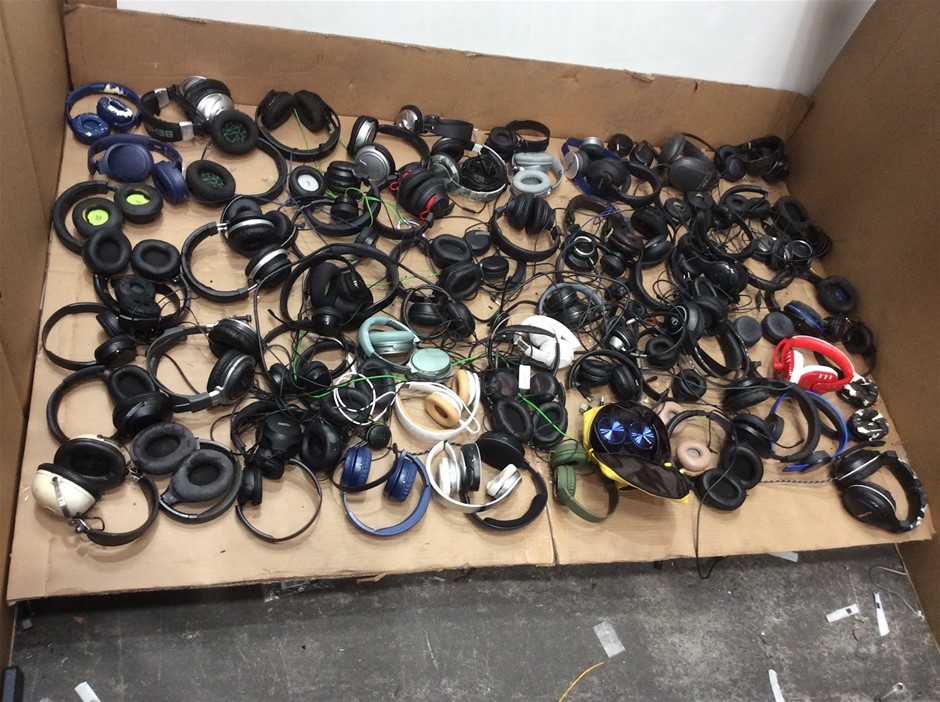 Mixed Brand Headphone Collection