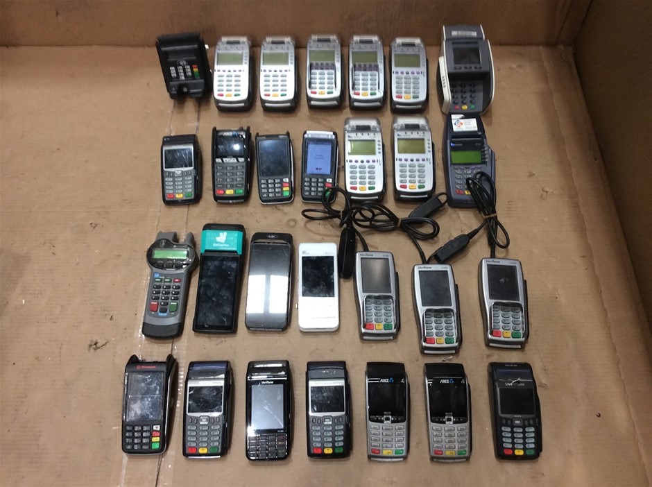 Mixed Brand Payment Terminal Collection