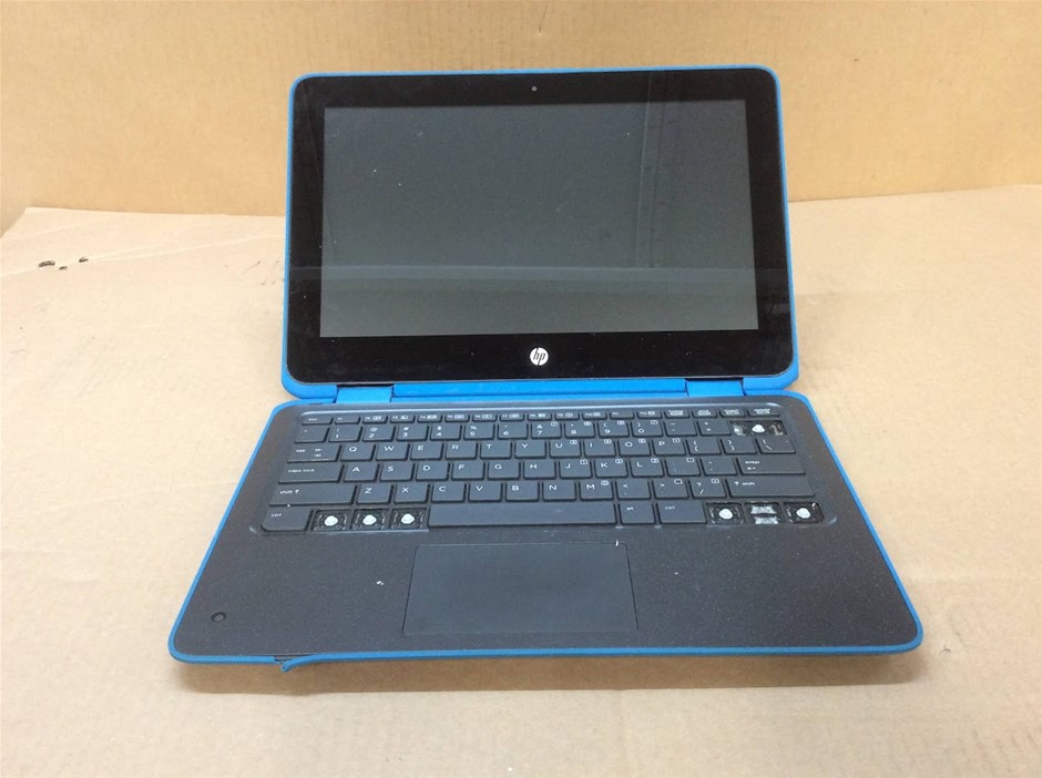 HP ProBook x360 11 G4 EE Laptop Core m3-8100Y 4GBRAM 128GB Black