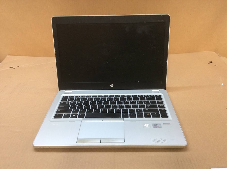 HP EILTEBOOK FOLIO 9470M Laptop I7-3687U 8GB 256GB Silver