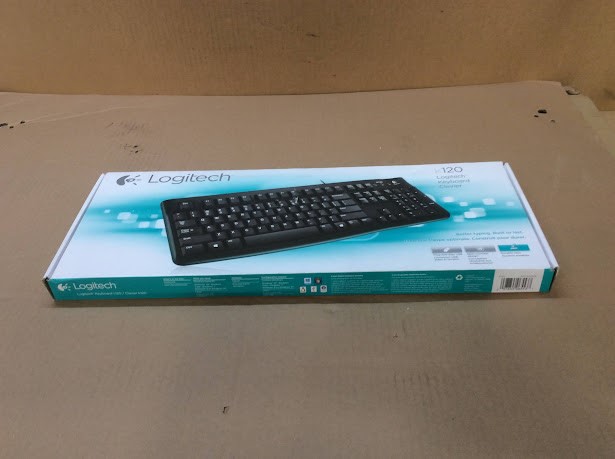 Logitech K120 Keyboard - New