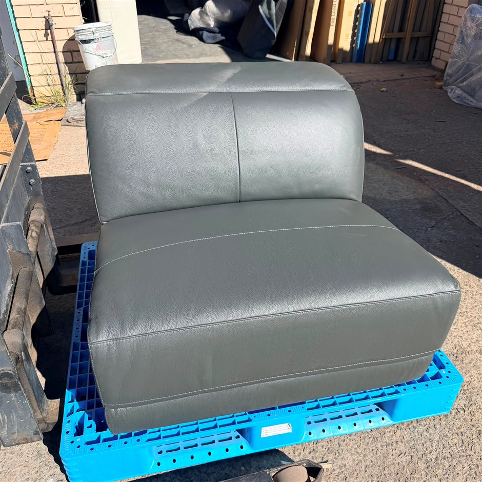 Leather Sofa Lounge Part
