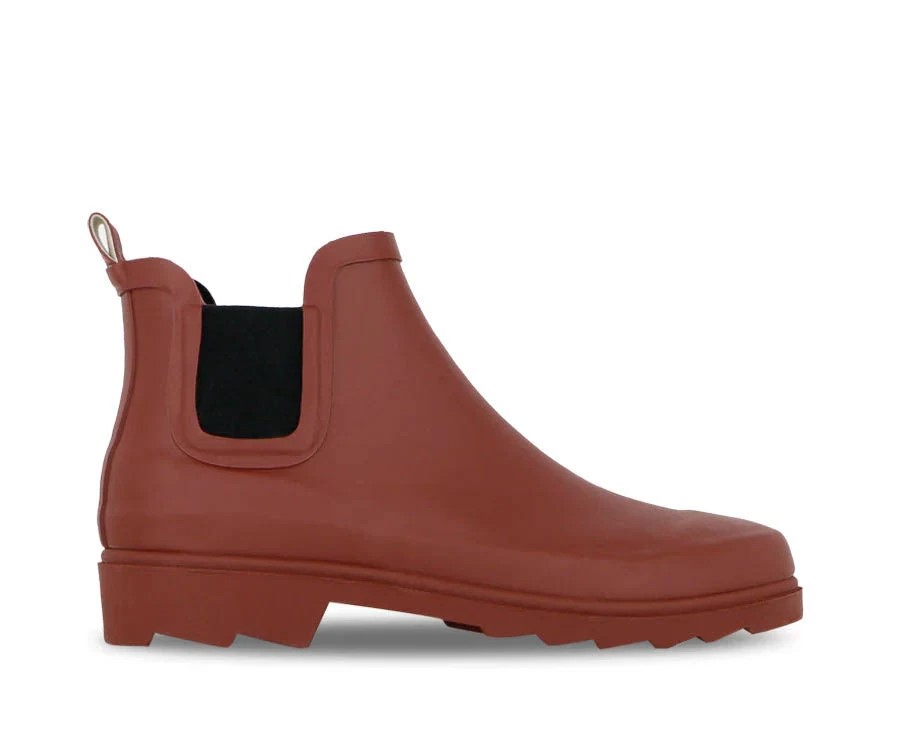 GROSBY Women's Molly Ladies Gumboot, UK5.5/US 8, Wine. NB: Minor use.