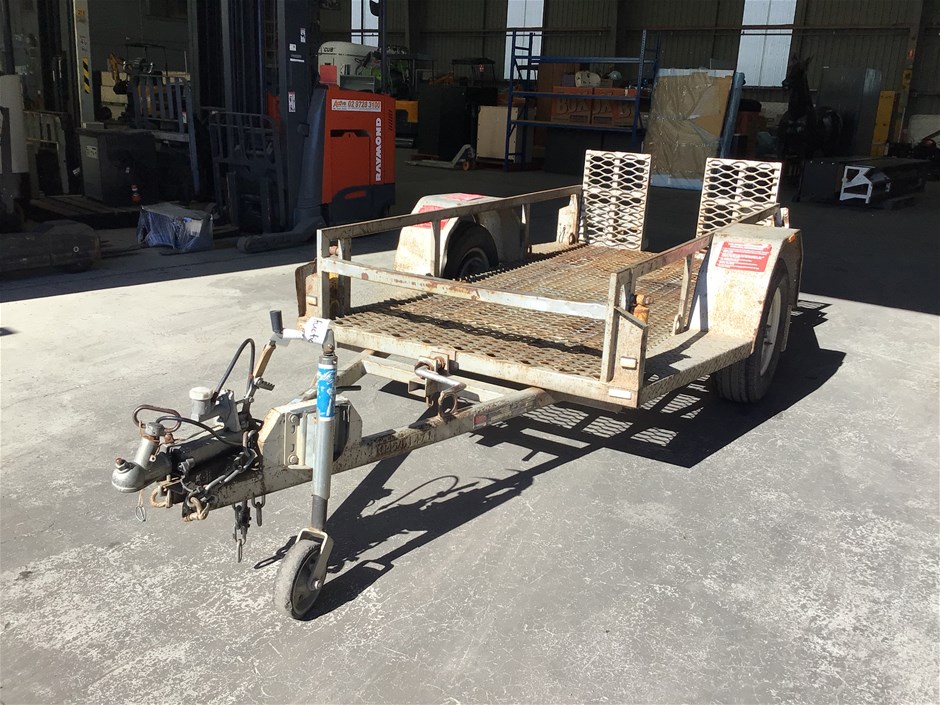 2005 The Trailer Factory TTF Single Plant Trailer