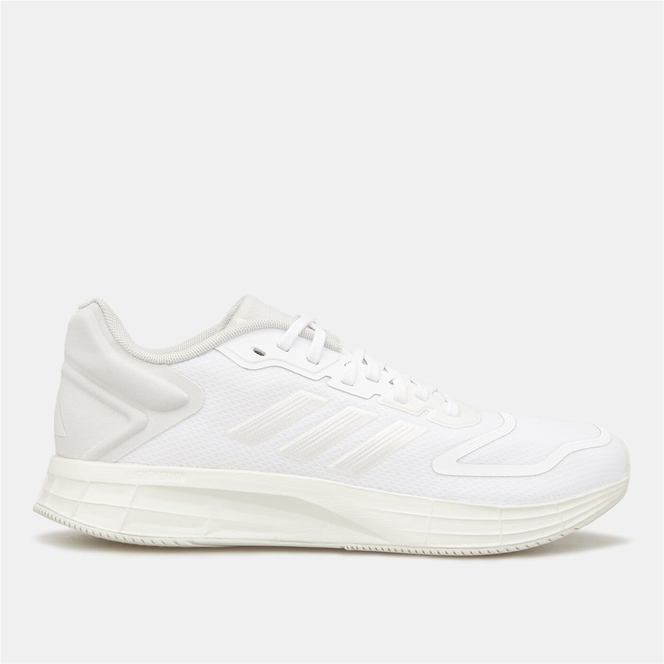 ADIDAS Women's Duramo 10 Shoes, Size US8, White, HP2388. NB: faint pink mar