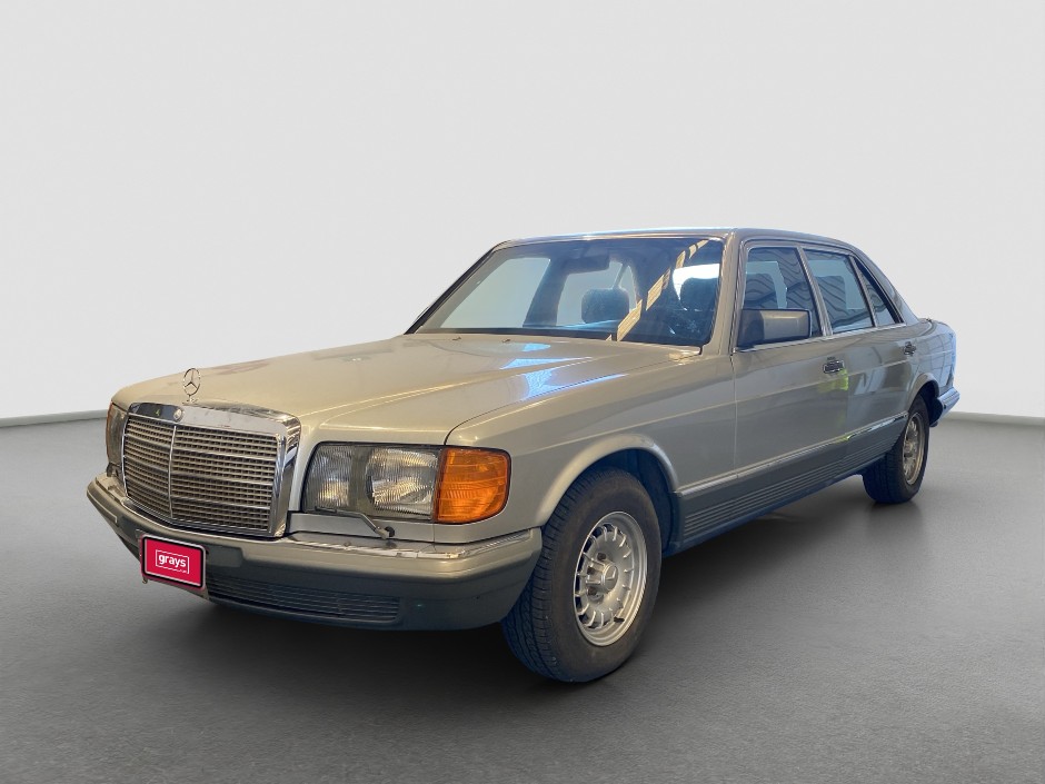 1981 Mercedes-Benz 500SE  Petrol - IMPORT
