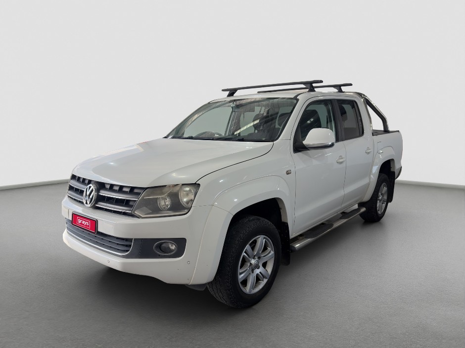 2014 Volkswagen Amarok Highline Diesel