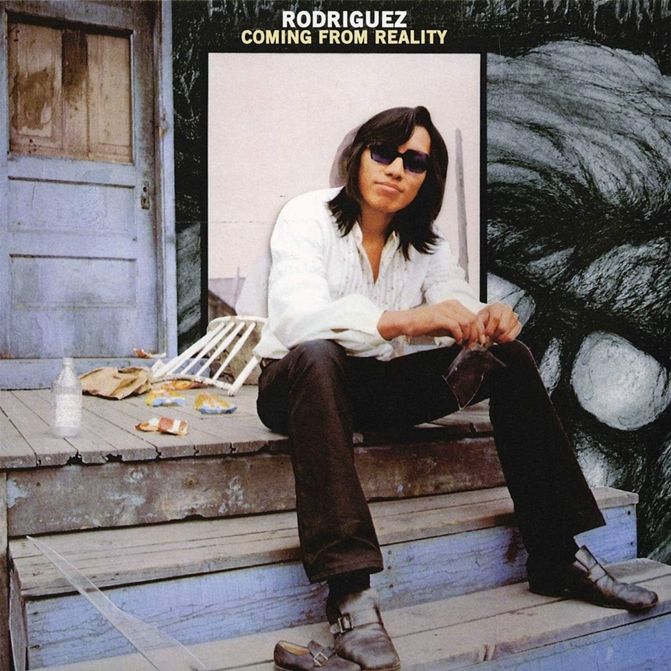 RODRIGUEZ "Coming From Reality" Vinyl.  Buyers Note - Discount Freight Rate