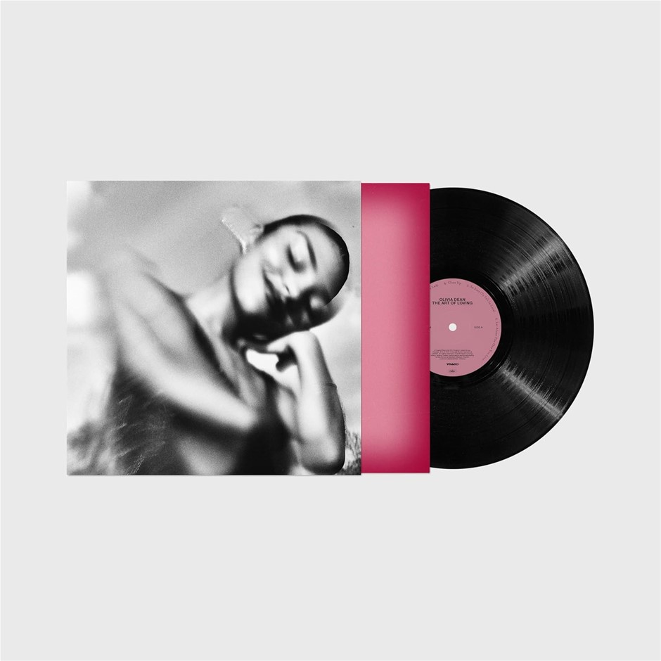 OLIVIA DEAN The Art of Loving-lp_record Vinyl. Buyers Note - Discount Frei