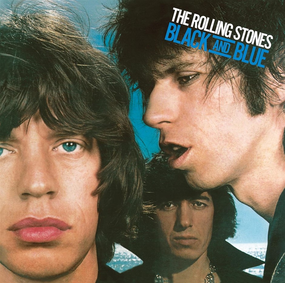 THE ROLLING STONES Black And Blue Ip record Vinyl. Buyers Note - Discount