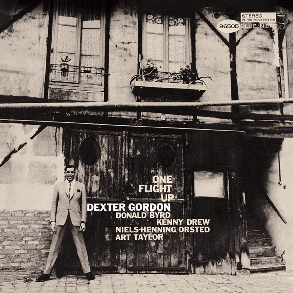 GORDON,DEXTER "One Flight Up" (Blue Note Tone Poet Series) Vinyl. Buyers N