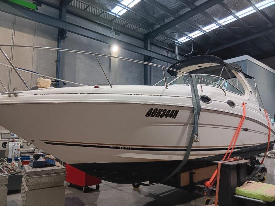 2001 Sea Ray 315 Sundancer/280DA-726