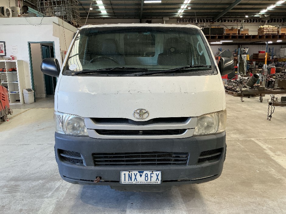 2008 Toyota Hiace  Diesel