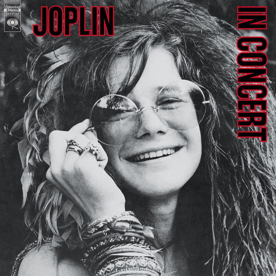JANIS JOPLIN "Joplin In Concert" Vinyl. Buyers Note - Discount Freight Rat