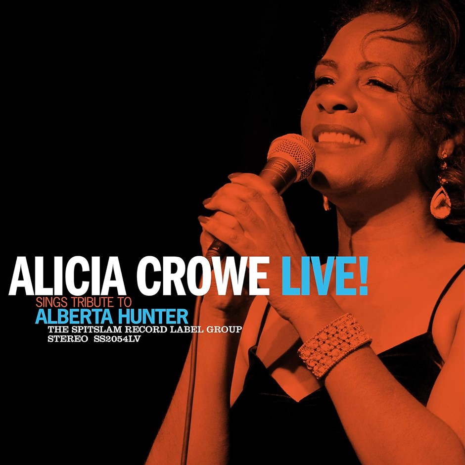 THE SPITSLAM REC "The SpitSLAM Record Alicia Crowe-Sings Tribute To Alberta