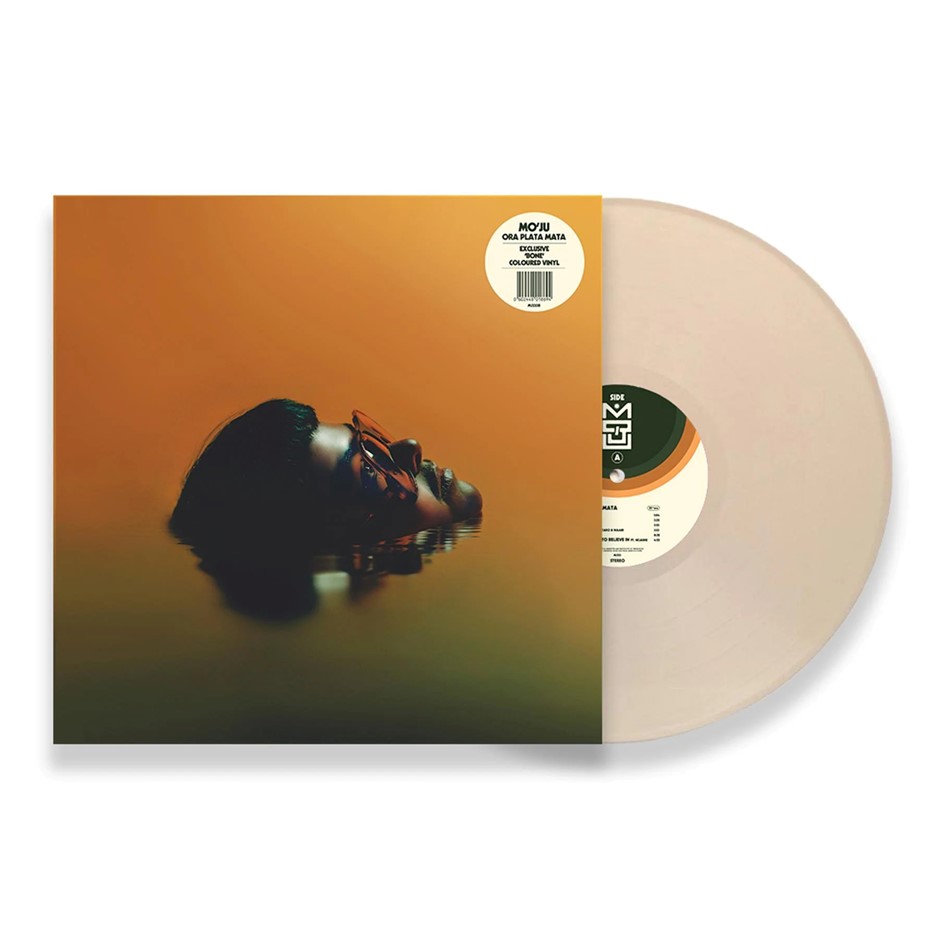 MO’ JU "ORA, PLATA, MATA" Exclusive Bone Coloured Vinyl. Buyers Note - Dis