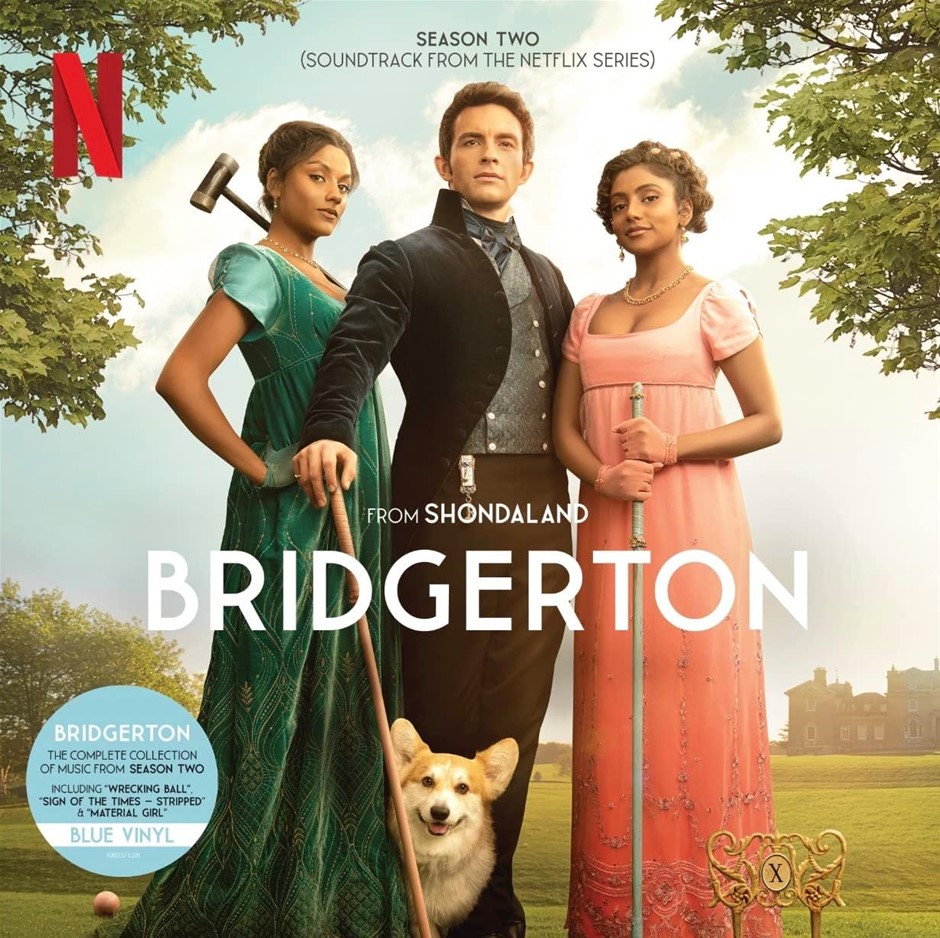 VARIOUS BRIDGERTON ARTISTS "Bridgerton Season Two (Soundtrack From The Netf