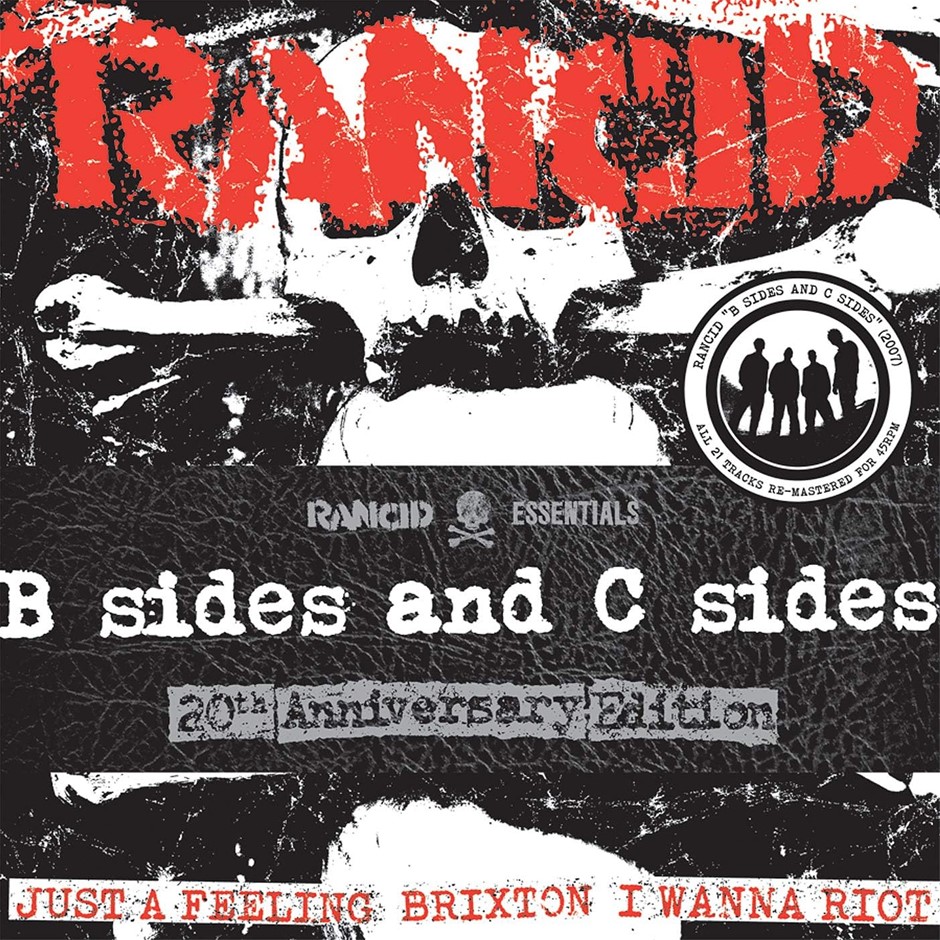 RANCID "Pirates Press Records Rancid - B Sides And C Sides" Vinyl Buyers N