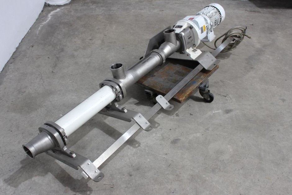 Helical Rotor Progressing Cavity Pump "PCM Hy-Care"