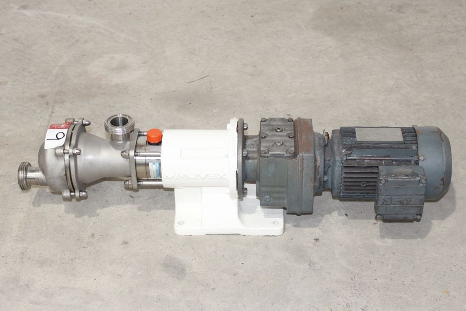 <p>Eccentric Disc Pump, "Mouvex"</p>