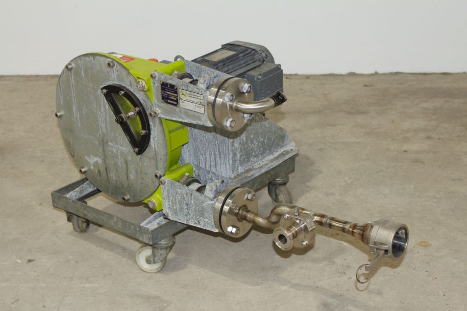 <p>Peristaltic Pump, "ALBIN"</p>