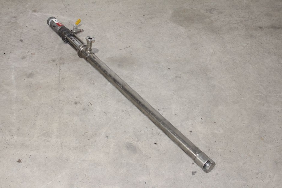 <p>Pneumatic Drum Pump, "Graco"</p>