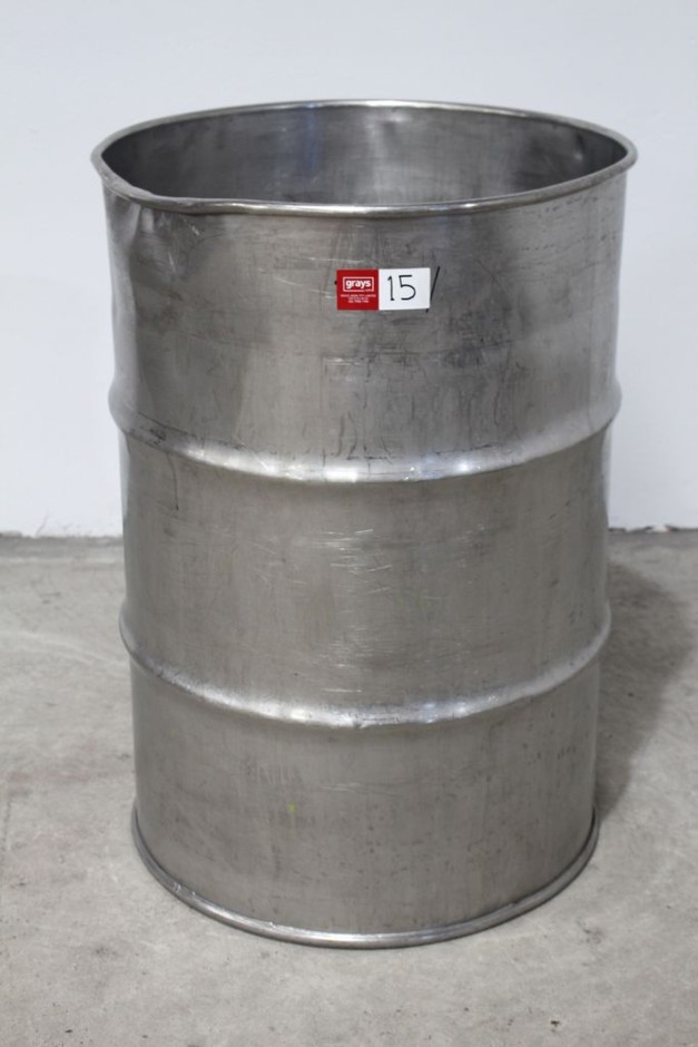 <p>44 Gal Stainless Steel Drum, 200L</p>
