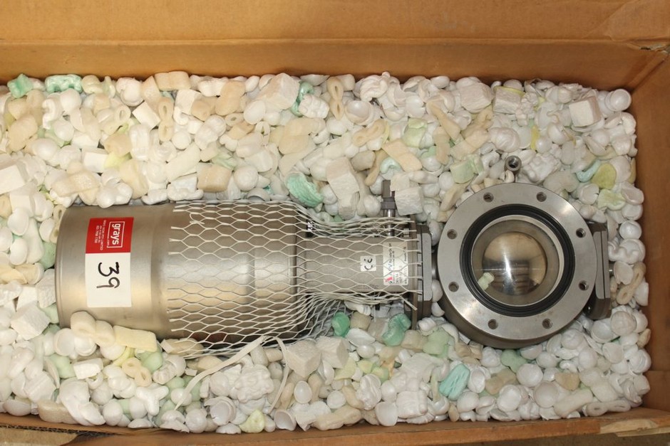 <p>Never Used S/S Air Actuated Valve "APV", Size 3" Dia</p>