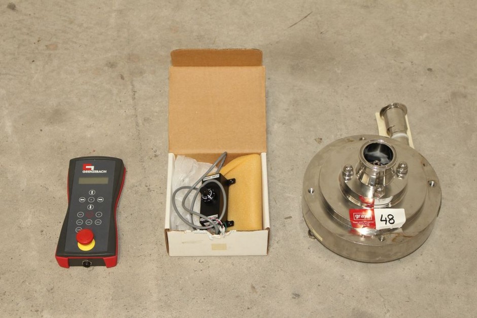 <p>Pump Head + Electrical Misc items</p>