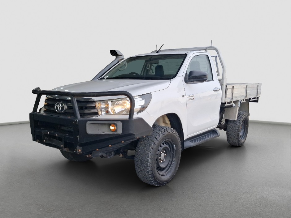 2017 Toyota Hilux SR Diesel